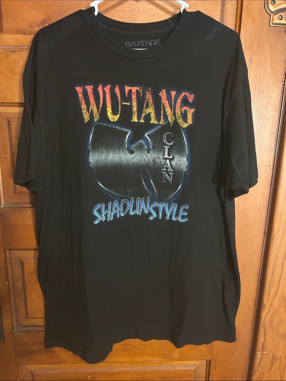 Wu-Tang Clan Black Graphic Tee - Shaolin Style